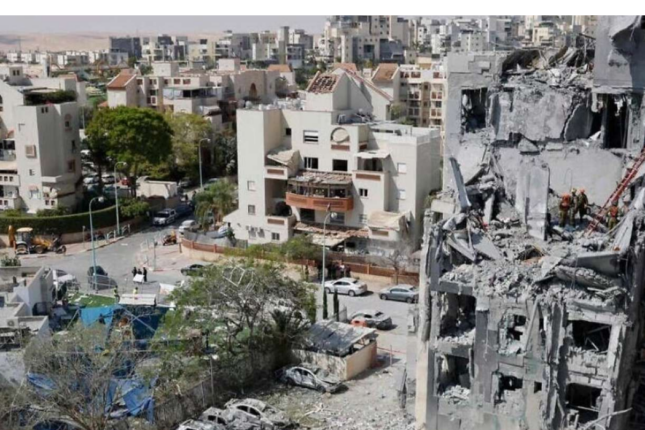 İsraildən etiraf: İran 6 laboratoriyanı darmadağın edib