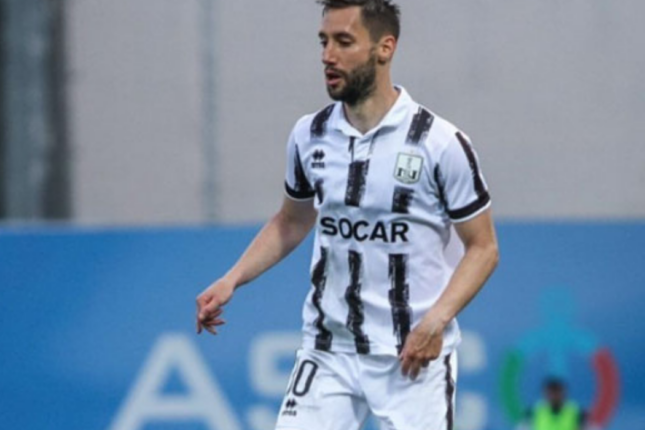 Filip Ozobiç “Neftçi”dən getdi