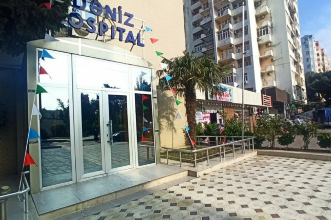 “Dəniz” hospitalda qızılları girov alıb qaytarmadılar – ŞİKAYƏT