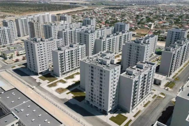 Bu şəxslərə Hövsanda pulsuz mənzillər veriləcək – 5.4 milyon manatlıq müqavilə