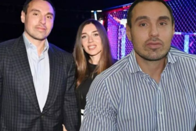 Yeni evlənən Azər Əliyev xanımı ilə – FOTO