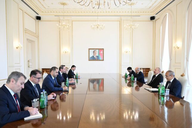 İlham Əliyev Türkiyənin energetika və təbii sərvətlər nazirini qəbul etdi – YENİLƏNDİ