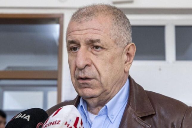 Ümit Özdağ azadlığa buraxıldı