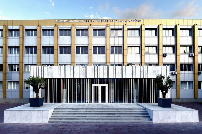 Azərbaycan İdman Akademiyası “Məzun günü” tədbirinin təşkilinə 9 500 sərf edəcək