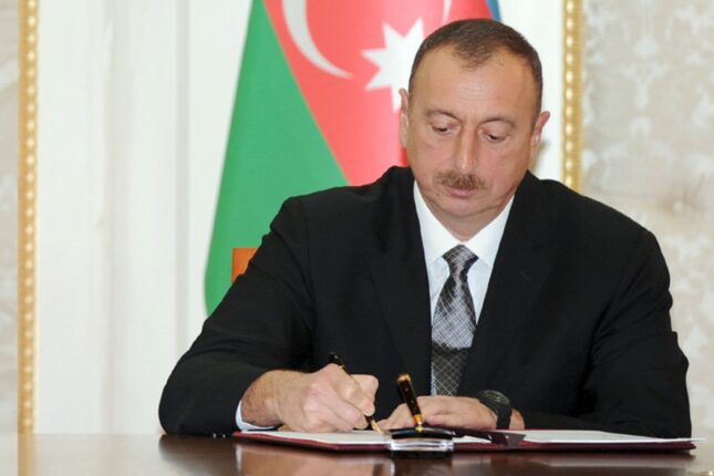 İlham Əliyev fərman imzaladı – Nazirlər Kabinetinə 6 ay vaxt verdi