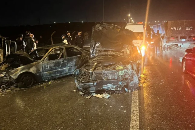 Ən çox qəza bu yollarda baş verir