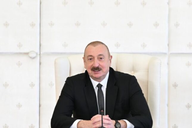 İlham Əliyev: Azərbaycan yeni reallıqlar şəraitində müstəqil siyasətini cəsarətlə davam etdirir
