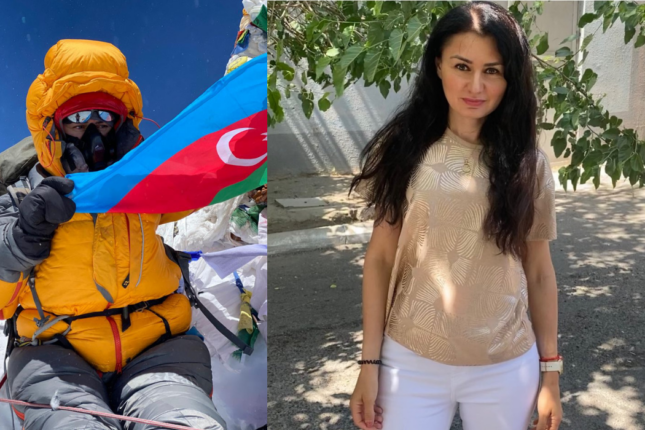 “Kiminə Everestə qalxmaq çətindir, mənə isə öz sevgimi tapmaq” – Elmira Aslanova