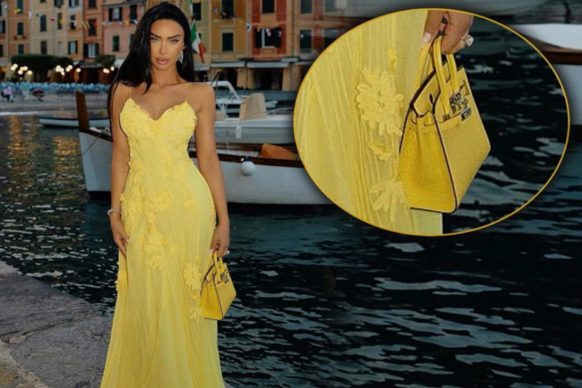 Azərbaycanlı modelin 122 000 AZN-lik çantası müzakirələrə səbəb oldu – FOTO