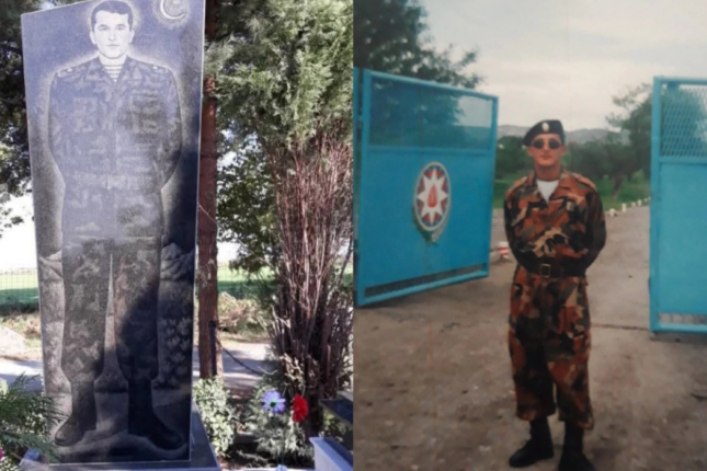 17 il əvvəl qəzaya düşən mayora şəhid statusu verildi – FOTO