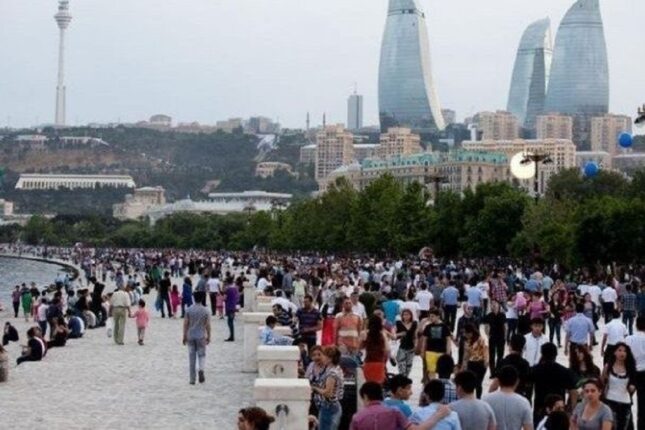 Azərbaycan əhalisinin sayı açıqlandı
