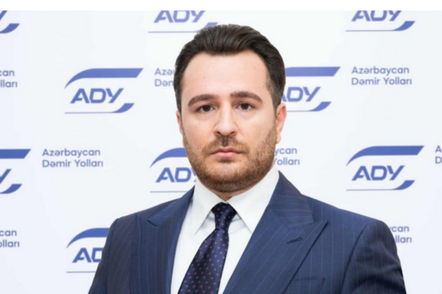 “Azərbaycan Dəmir Yolları”nda yeni təyinat olub