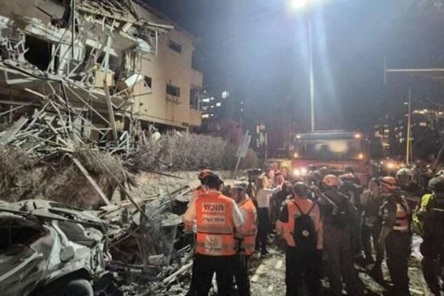 İranın raket hücumu: İsrailin itkiləri açıqlandı