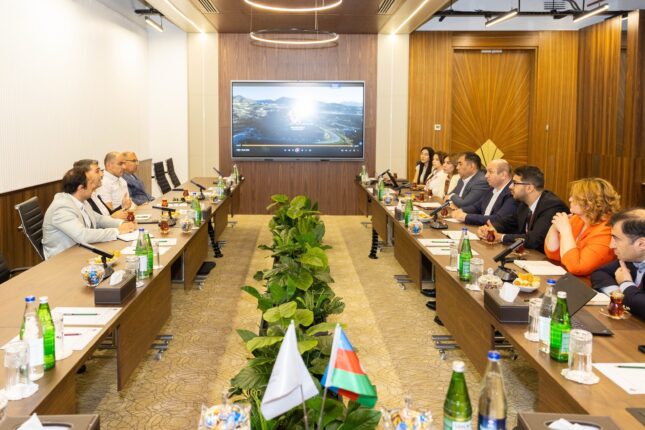 “Veysəloğlu”nun elan etdiyi “Qida Təhlükəsizliyi Ayı” çərçivəsində növbəti məhsuldar görüş AQİSA ilə keçirildi