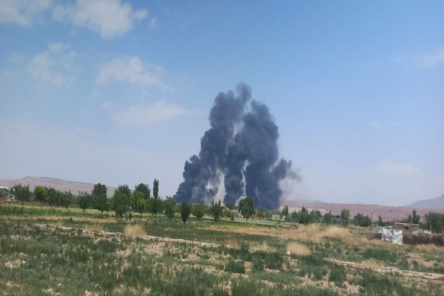 KİV: İsrail aviasiyası Təbriz aeroportunu bombalayıb, azı 5 mülki şəxs ölüb VİDEO – YENİLƏNİB