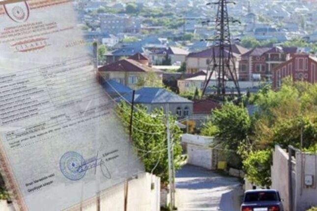 Sənədsiz evlərlə bağlı proses başlayır