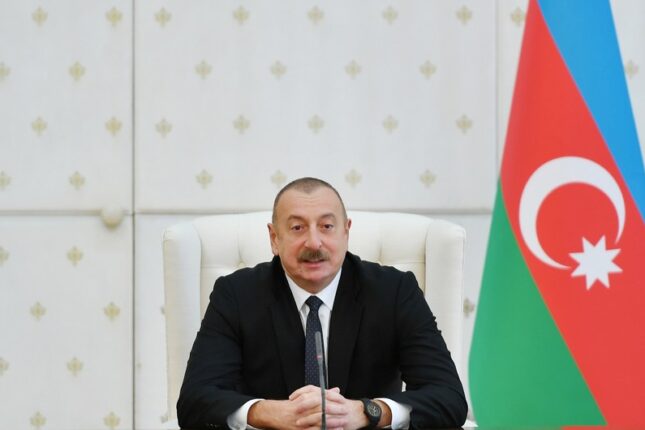 Azərbaycan Prezidenti: Bizim yaşıl enerji gündəliyimiz çox genişdir