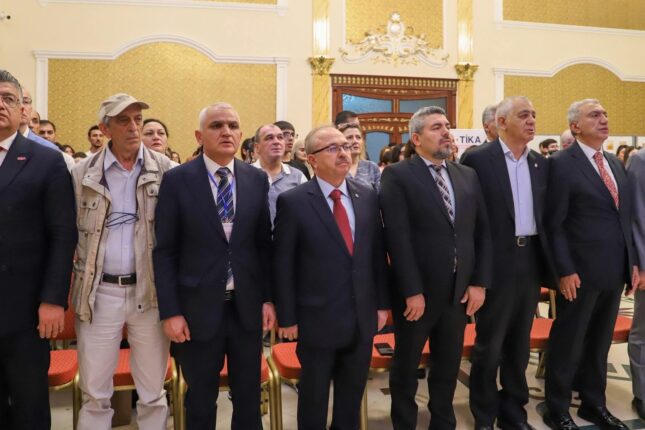 Bakıda Osmanlı əsirləri və qardaş yardımı mövzusunda beynəlxalq konfrans keçirildi (FOTO)