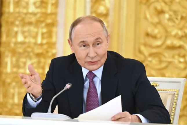 Putin Rusiyanın əsas dəyərlərini sadaladı