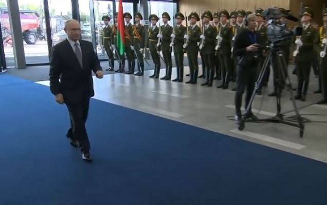 Putin Belarusdadır – Video