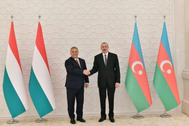 Viktor Orban Azərbaycan Prezidentinə təbrik ünvanlayıb