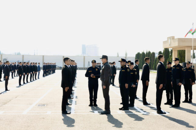 Nazir növbəti sıra baxışını keçirdi, 214 nəfər seçildi (VİDEO)