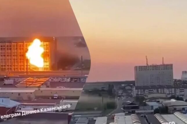 Rusiyanın hərbi-sənaye kompleksi üçün işləyənzavod VURULDU