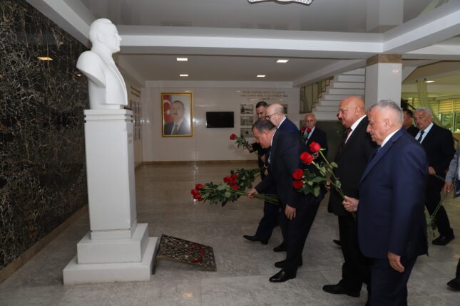 Xətai rayon Ağsaqqallar Şurasının hesabat konfransı keçirildi – FOTOLAR