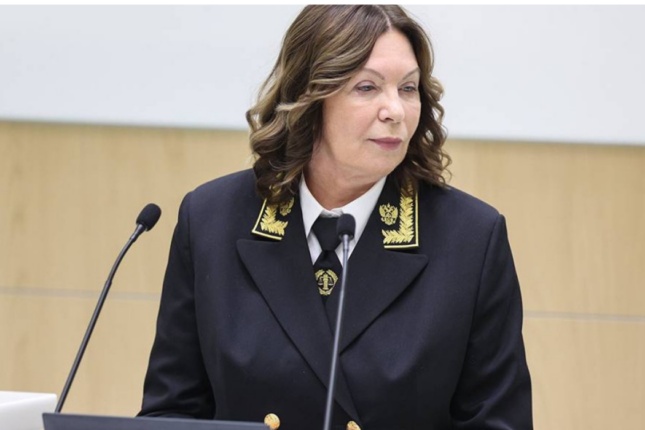 Rusiya Ali Məhkəməsinin sədri vəfat edib