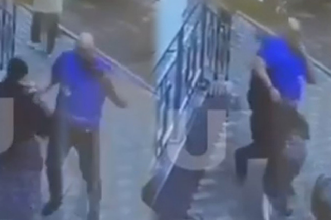 Yekaterinburqda bu dəfə azərbaycanlı qadına hücum etdilər – Video