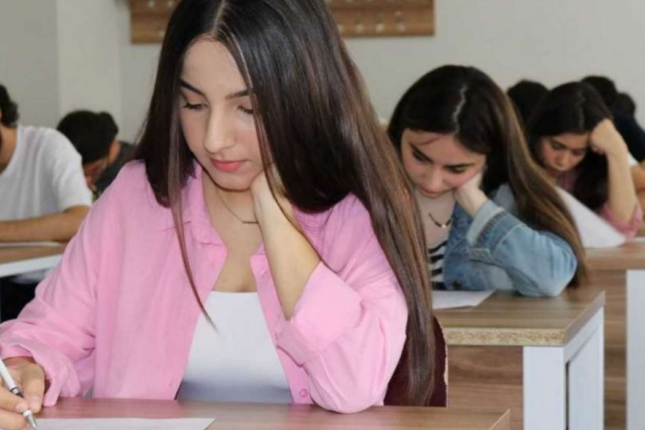 Həftəsonu bu qruplar üzrə imtahan var