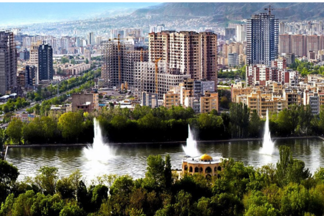 Təbrizdə polis idarəsinə silahlı hücum