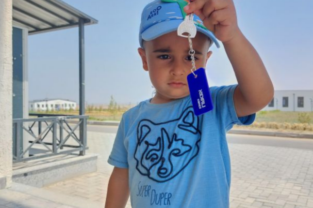 Köç karvanı Ağdam rayonunun Xıdırlı kəndinə çatıb