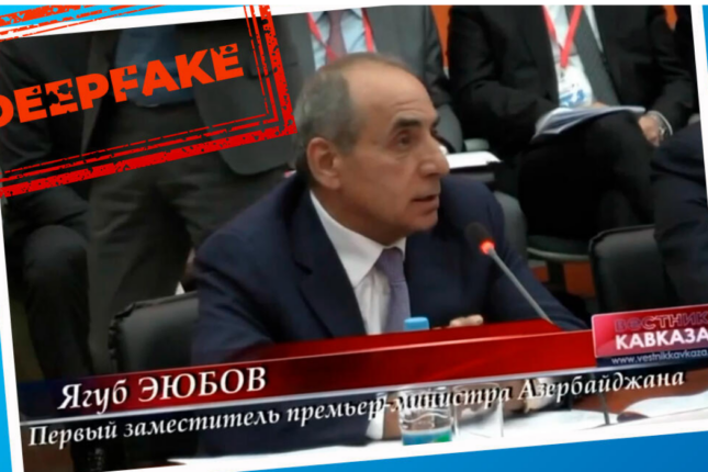 Baş nazirin birinci müavininin adından saxta məlumatlar yayılıb