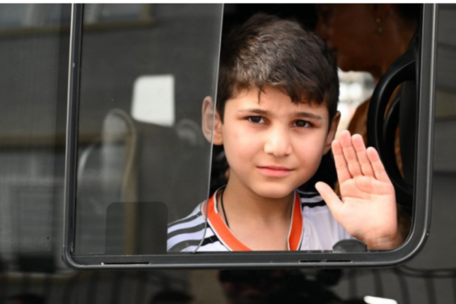 Bu köç Cəbrayıladır – FOTOLAR