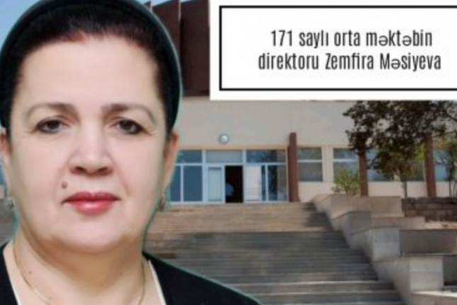 Məktəb direktorunun səs yazısı yayıldı – Araşdırma APARILACAQ