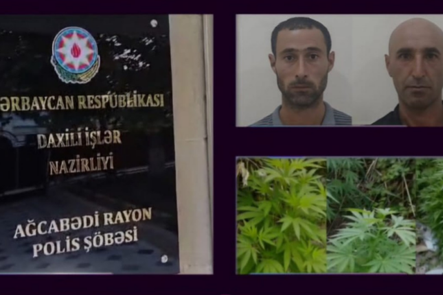 Ağcabədidə əməliyyat – Saxlanılanlar var