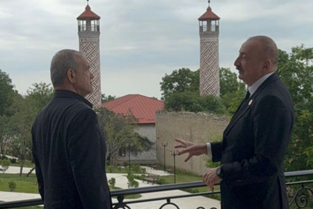 “Çox qəşəng yerdir” – Pezeşkian heyran qaldı (Video)