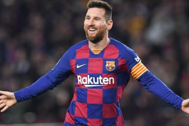 Messi nadir rekorda imza atıb