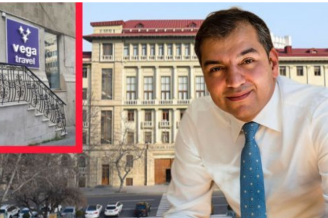 Prezidentin 4 ay öncə şiddətli töhmət verdiyi sədr 10 manatlıq şirkətə 847 min AZN-lik sifariş verdi