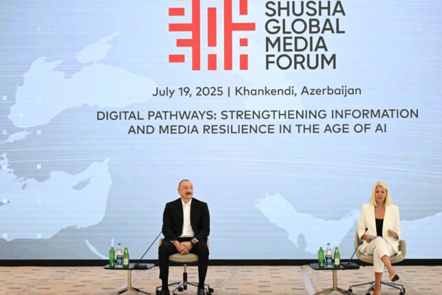 Prezidentin Şuşa Forumundakı çıxışının TAM MƏTNİ