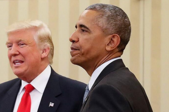 Tramp Obamanı fırıldaqçı adlandırıb