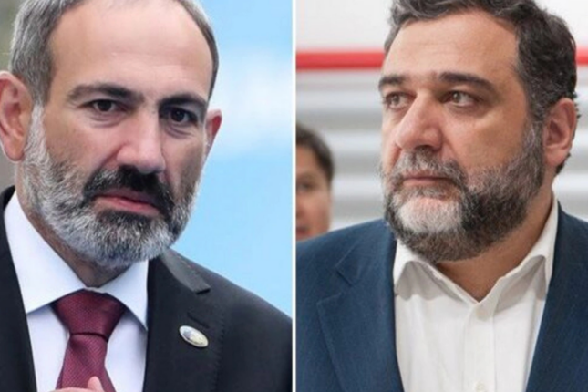 Paşinyan Trampın Vardanyanla bağlı təklifini rədd edib