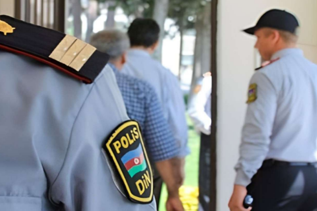 Bakıda əməliyyat: saxlanılanlar var