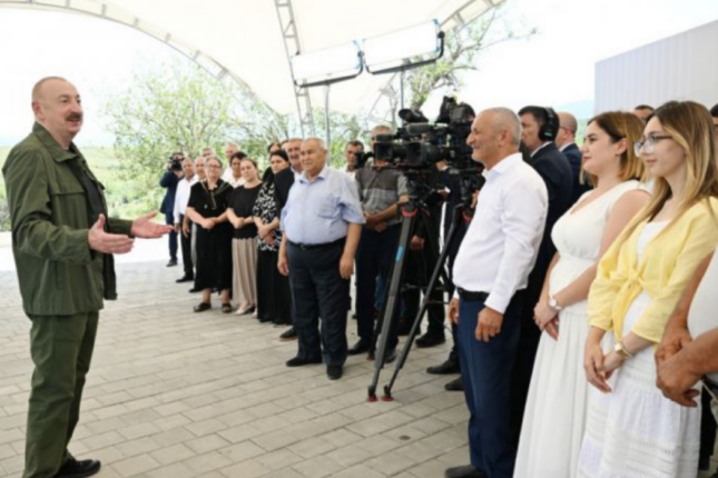 Prezident: Daha heç kim bizi bu yerlərdən çıxara bilməz