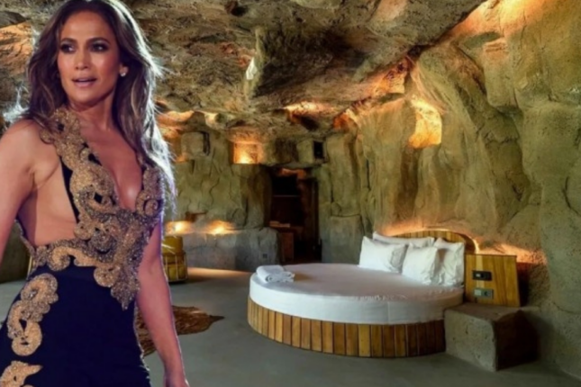 Jennifer Lopez üçün Antalyada mağara tipli otaq hazırlandı – Foto
