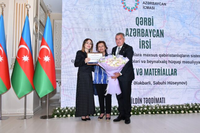 Abşeronda “Qərbi Azərbaycan İrsi” kitabının təqdimetmə mərasimi keçirildi – Fotolar