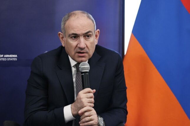 Paşinyan: Ermənistan Aİ-yə üzv olmaq istəyir