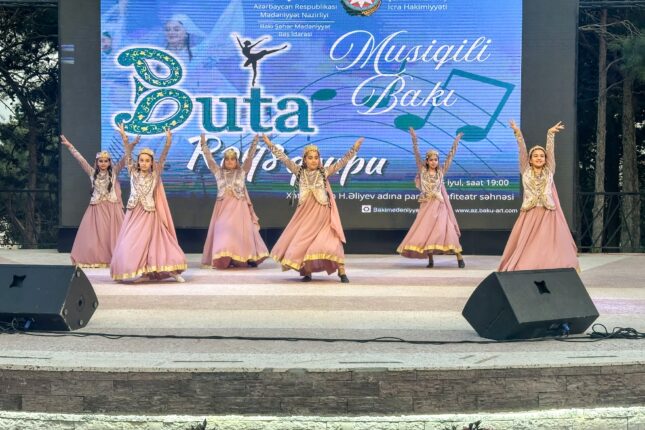 Xətai rayonunda konsert təşkil olundu – FOTO, VİDEO