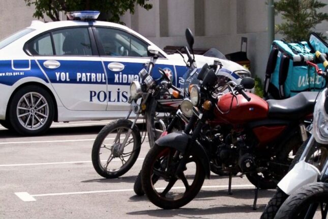 DYP motosiklet, velosiped və skuter sürücülərinə müraciət edib